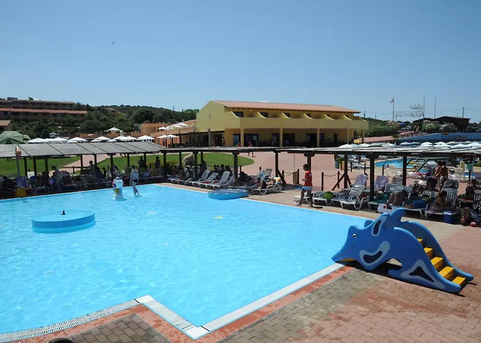 Apartman Aquafantasy Trinità dʼAgultu